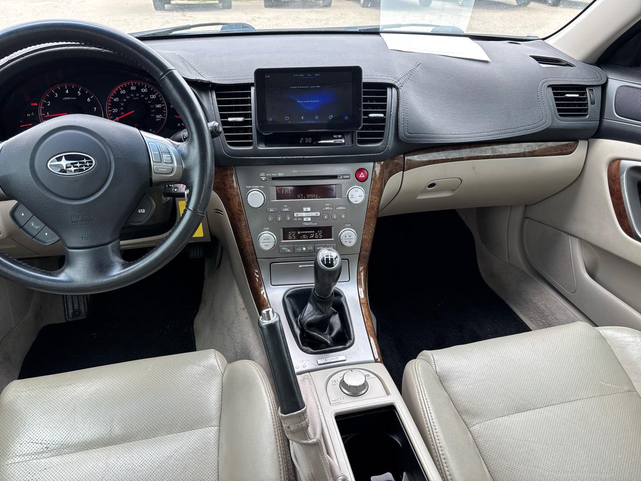Subaru Legacy (Natl) 4dr H4 Man GT Ltd 2008