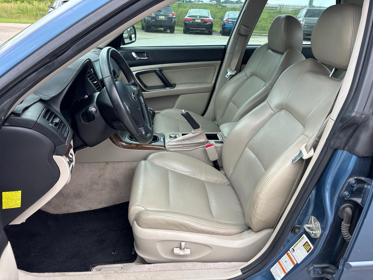 Subaru Legacy (Natl) 4dr H4 Man GT Ltd 2008