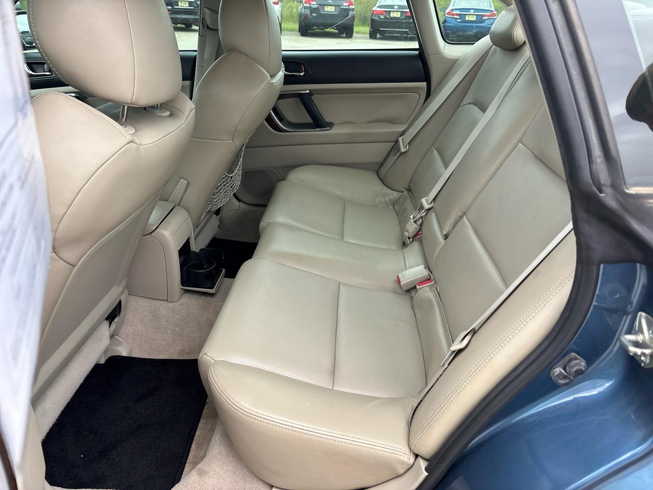 Subaru Legacy (Natl) 4dr H4 Man GT Ltd 2008