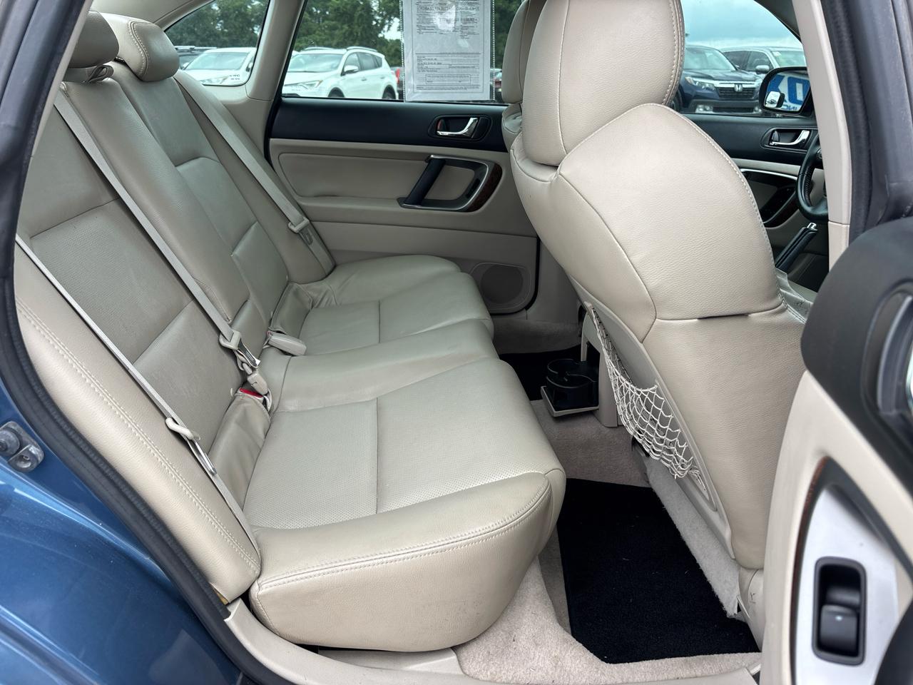 Subaru Legacy (Natl) 4dr H4 Man GT Ltd 2008