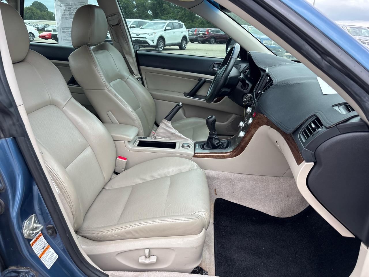 Subaru Legacy (Natl) 4dr H4 Man GT Ltd 2008