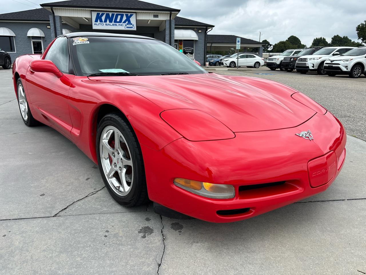 Chevrolet Corvette 2dr Cpe 2003