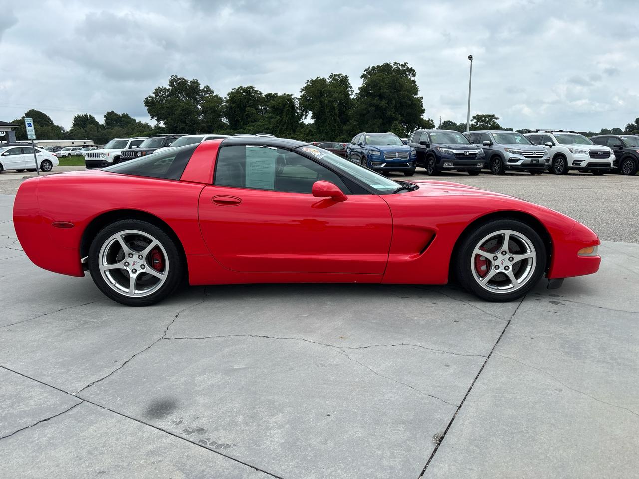 Chevrolet Corvette 2dr Cpe 2003