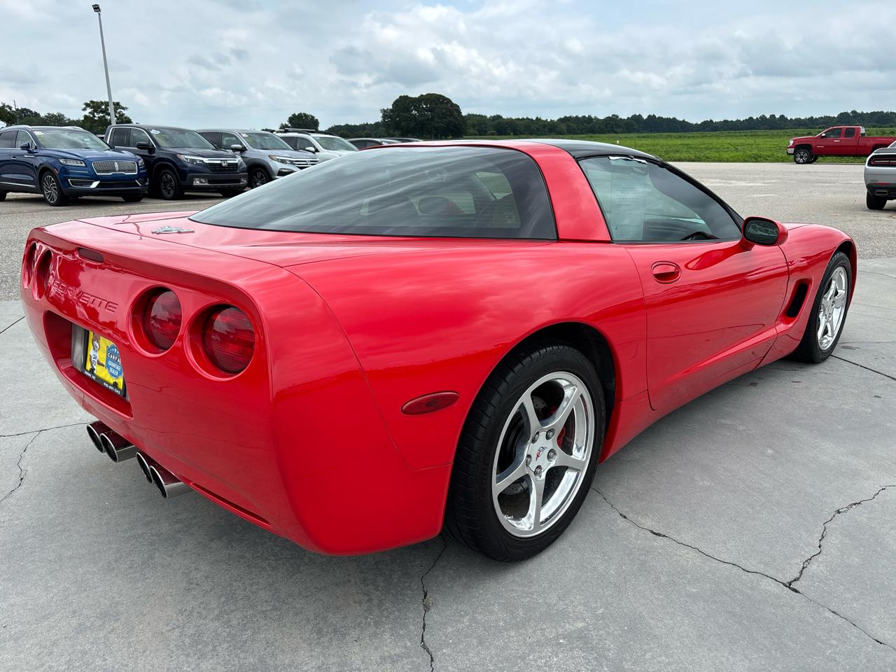 Chevrolet Corvette 2dr Cpe 2003