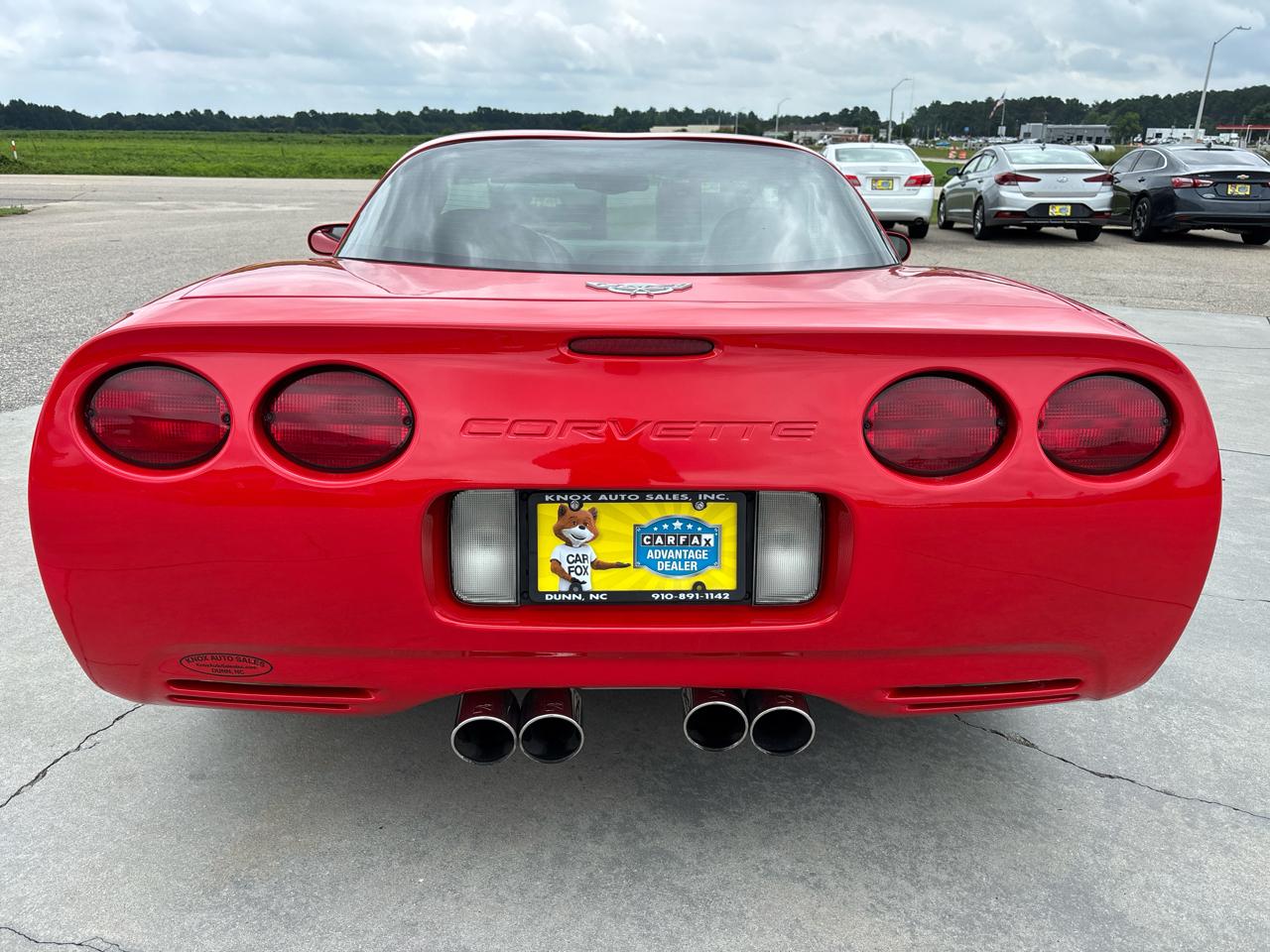 Chevrolet Corvette 2dr Cpe 2003