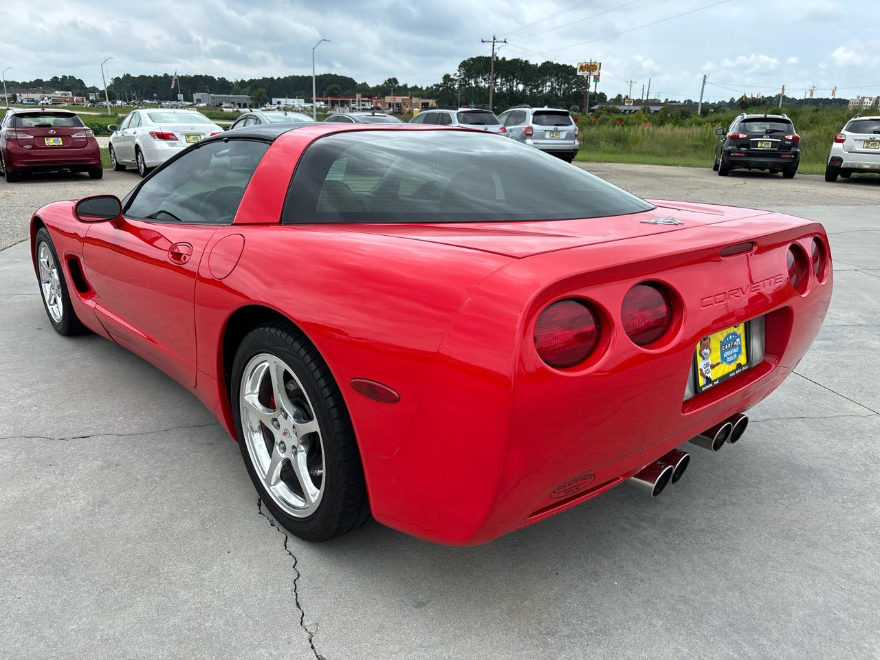 Chevrolet Corvette 2dr Cpe 2003
