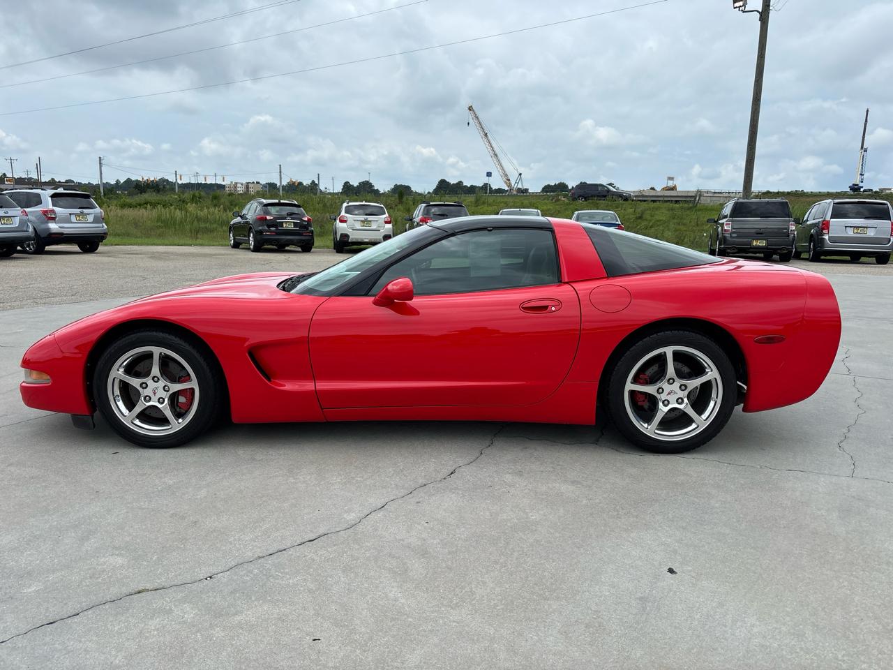 Chevrolet Corvette 2dr Cpe 2003