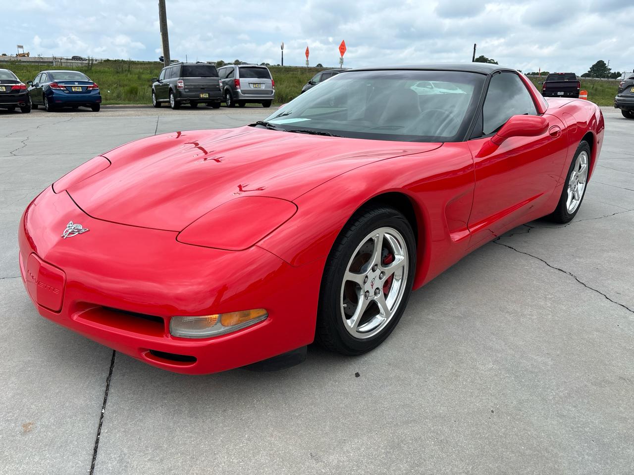 Chevrolet Corvette 2dr Cpe 2003