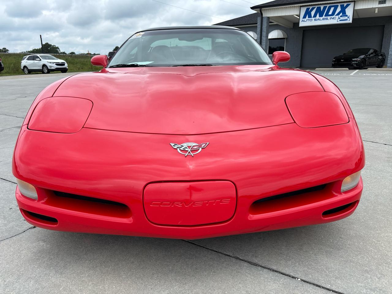 Chevrolet Corvette 2dr Cpe 2003