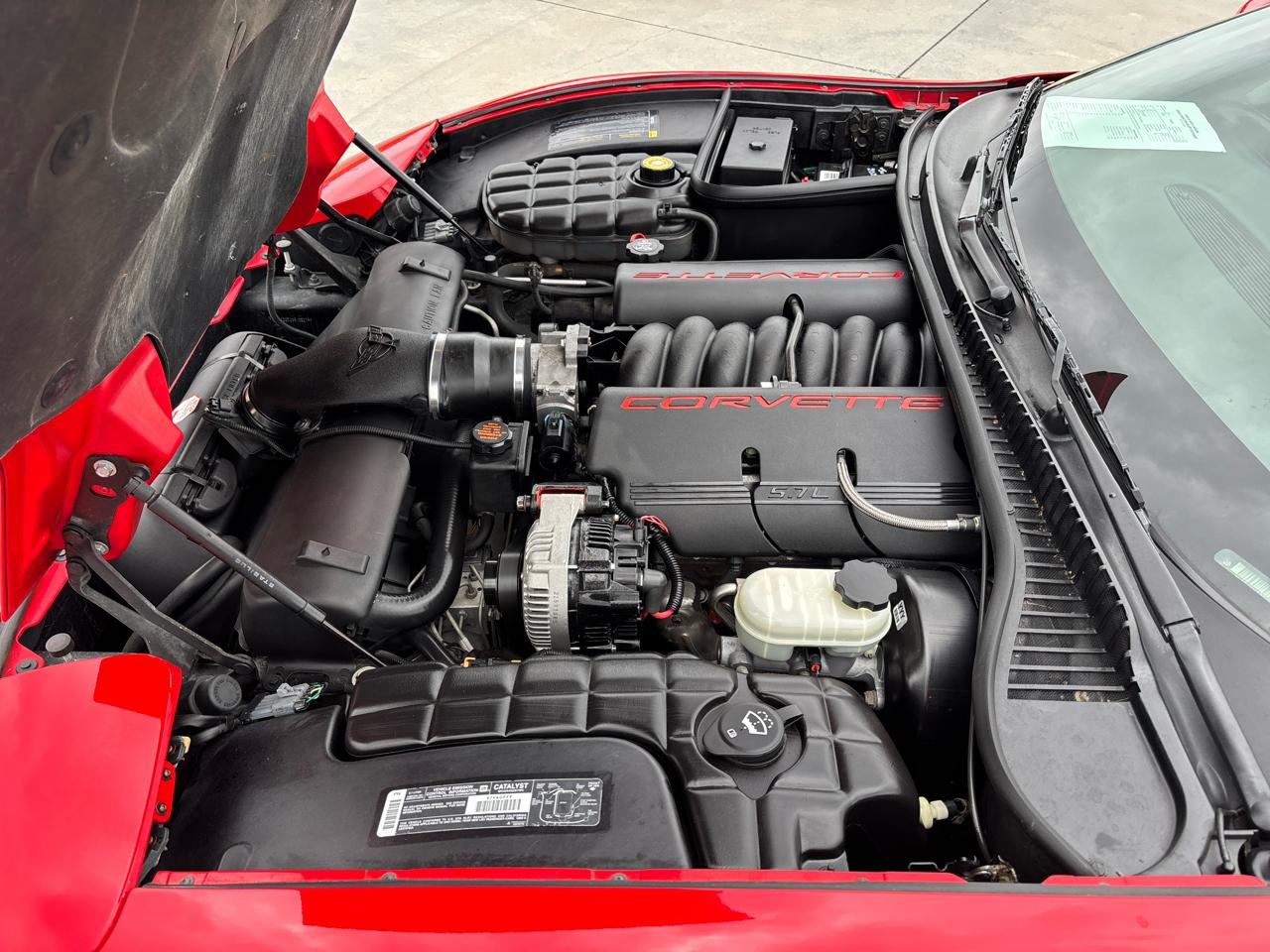 Chevrolet Corvette 2dr Cpe 2003
