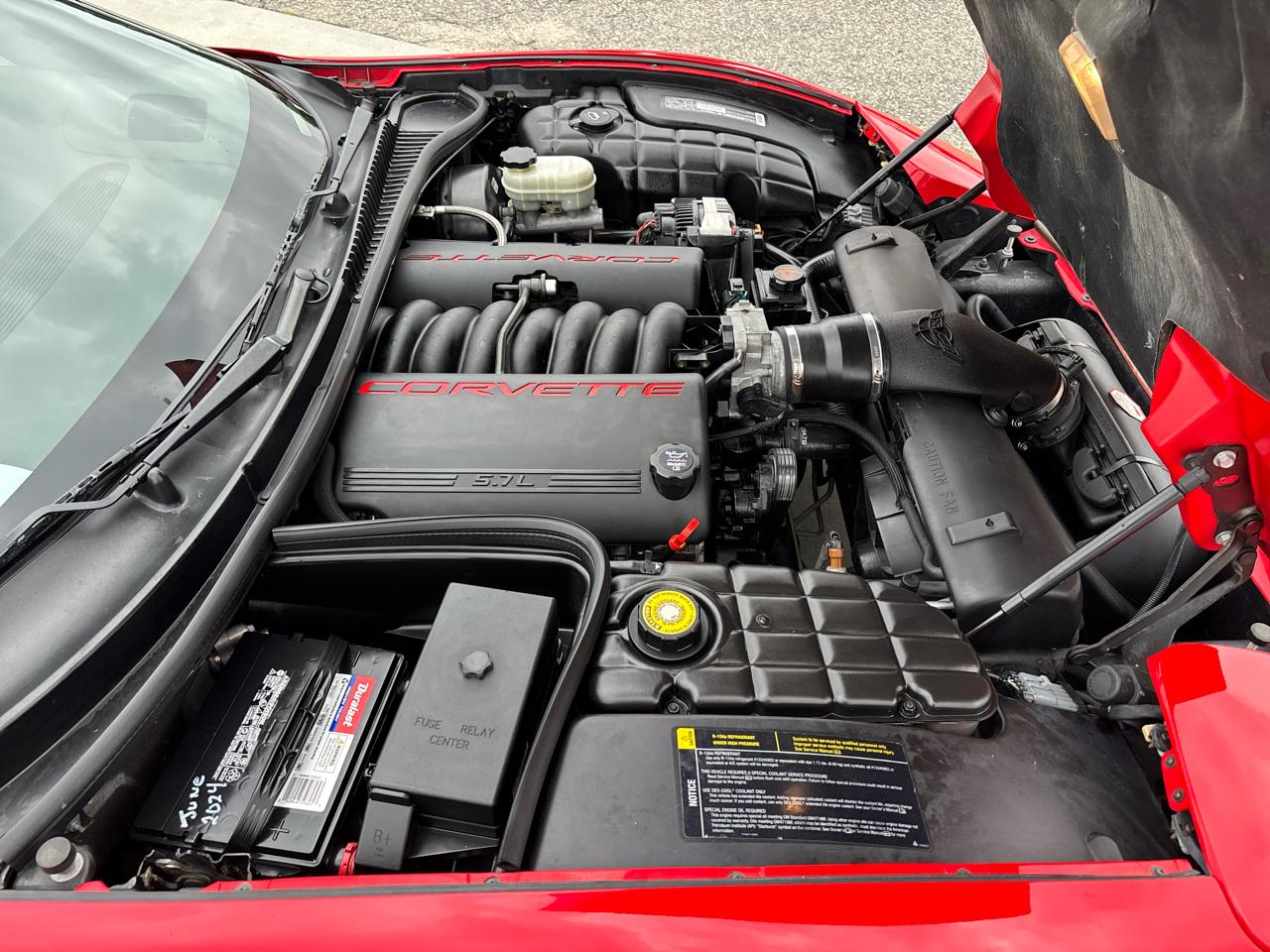 Chevrolet Corvette 2dr Cpe 2003