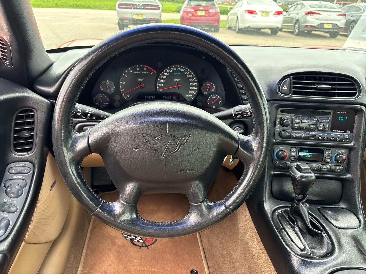 Chevrolet Corvette 2dr Cpe 2003