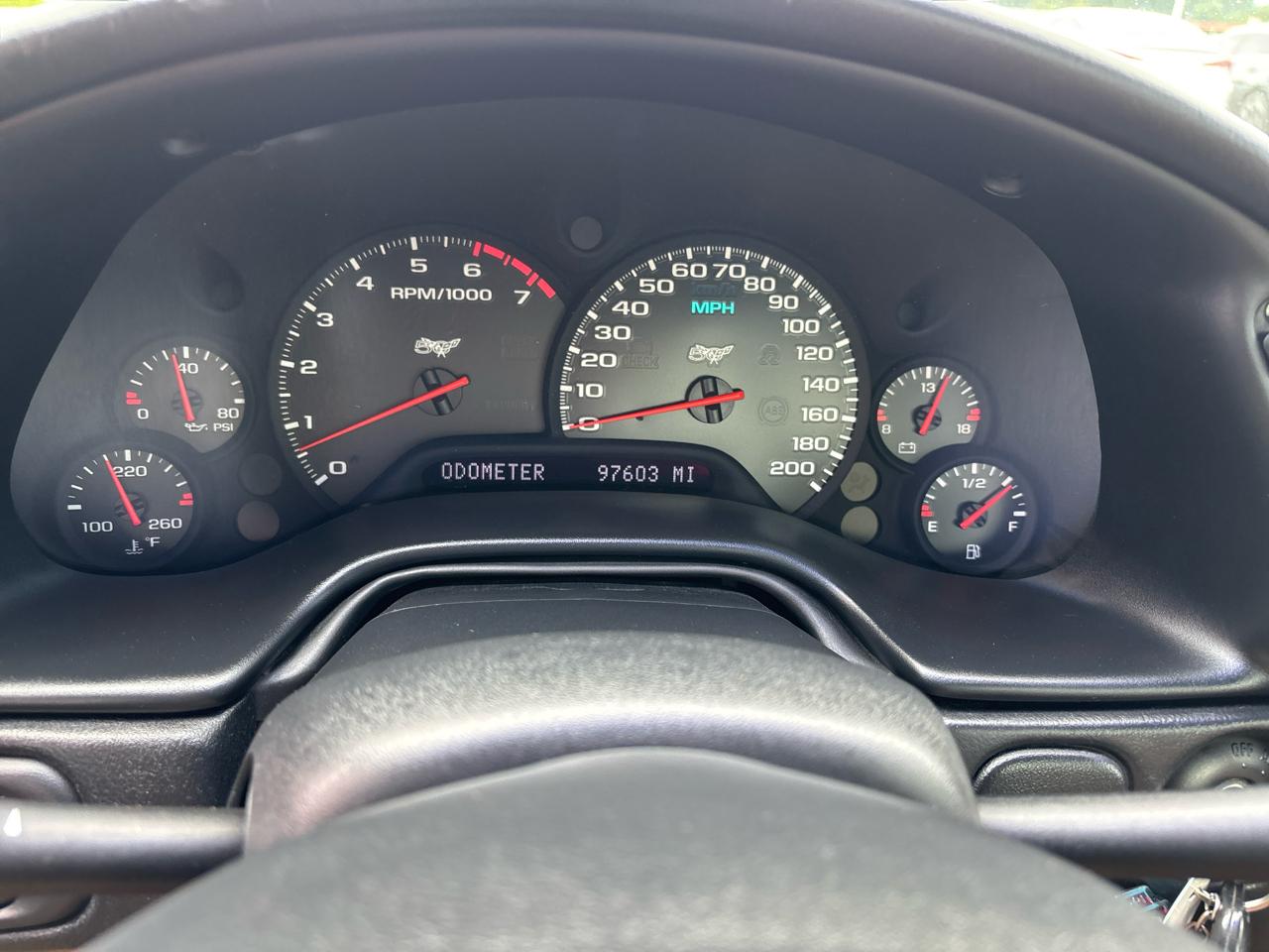 Chevrolet Corvette 2dr Cpe 2003
