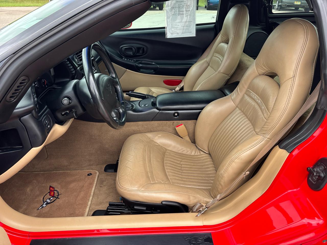 Chevrolet Corvette 2dr Cpe 2003