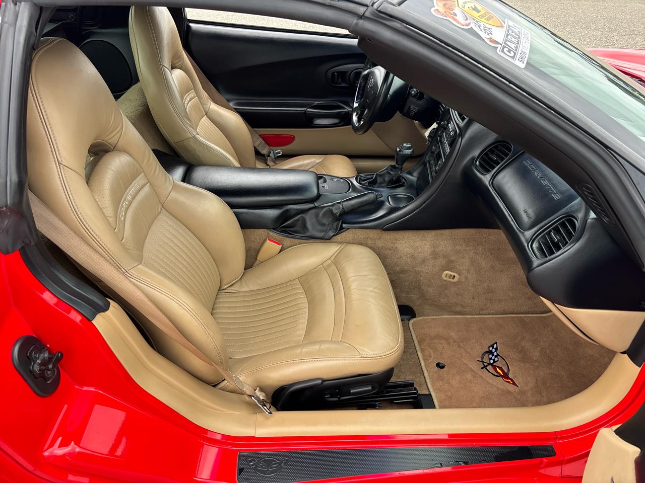 Chevrolet Corvette 2dr Cpe 2003