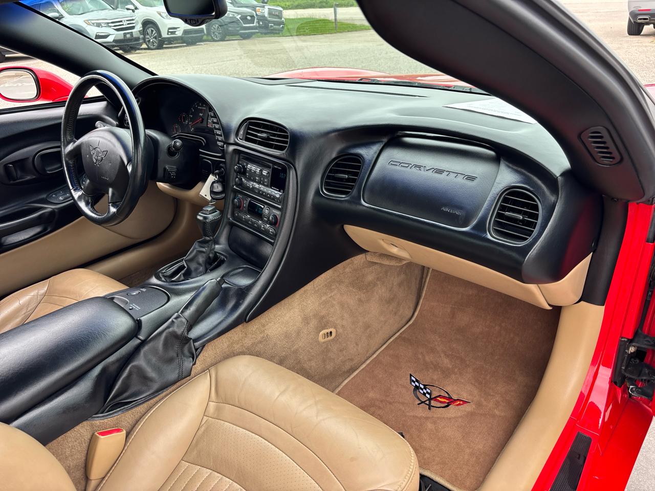 Chevrolet Corvette 2dr Cpe 2003