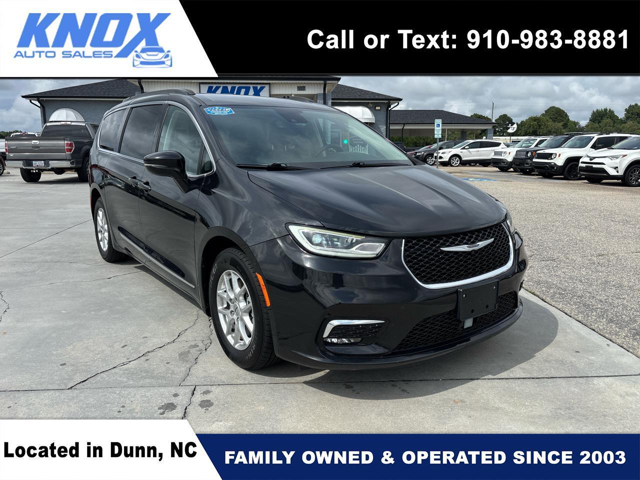 2022 Chrysler Pacifica Touring L FWD