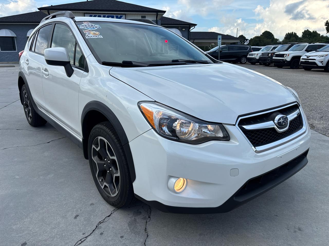 Subaru XV Crosstrek 5dr Auto 2.0i Limited 2013