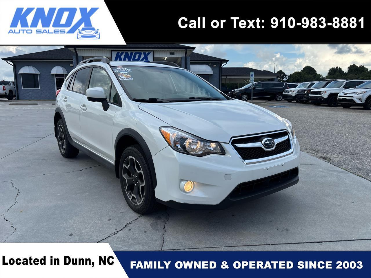 Subaru XV Crosstrek 5dr Auto 2.0i Limited 2013