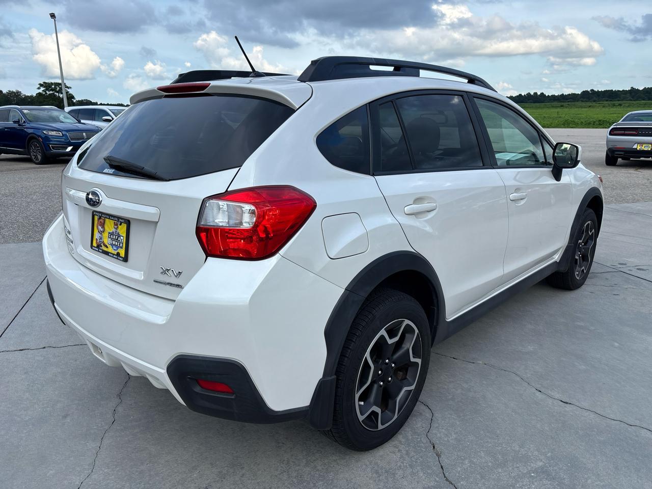 Subaru XV Crosstrek 5dr Auto 2.0i Limited 2013