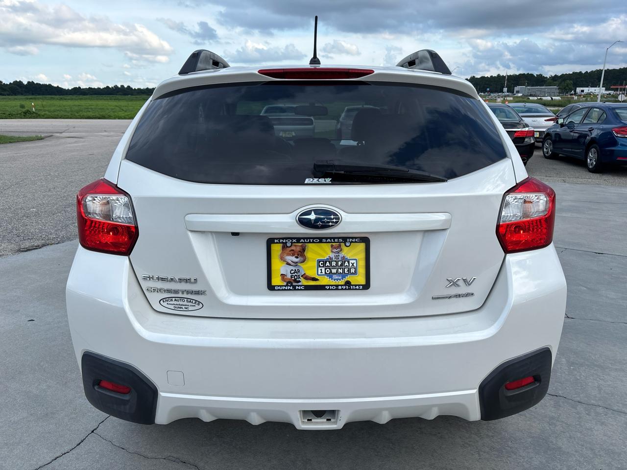 Subaru XV Crosstrek 5dr Auto 2.0i Limited 2013