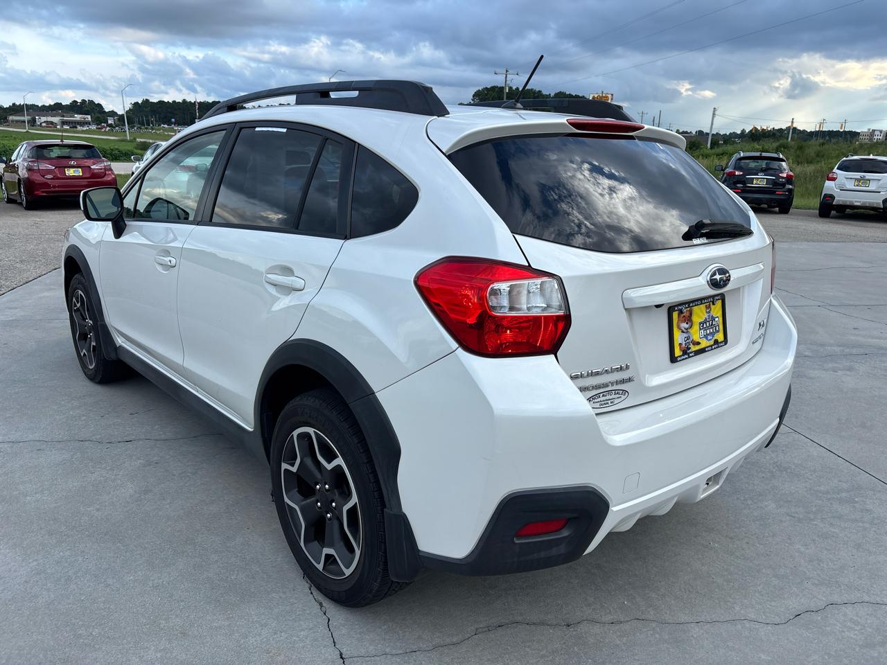 Subaru XV Crosstrek 5dr Auto 2.0i Limited 2013