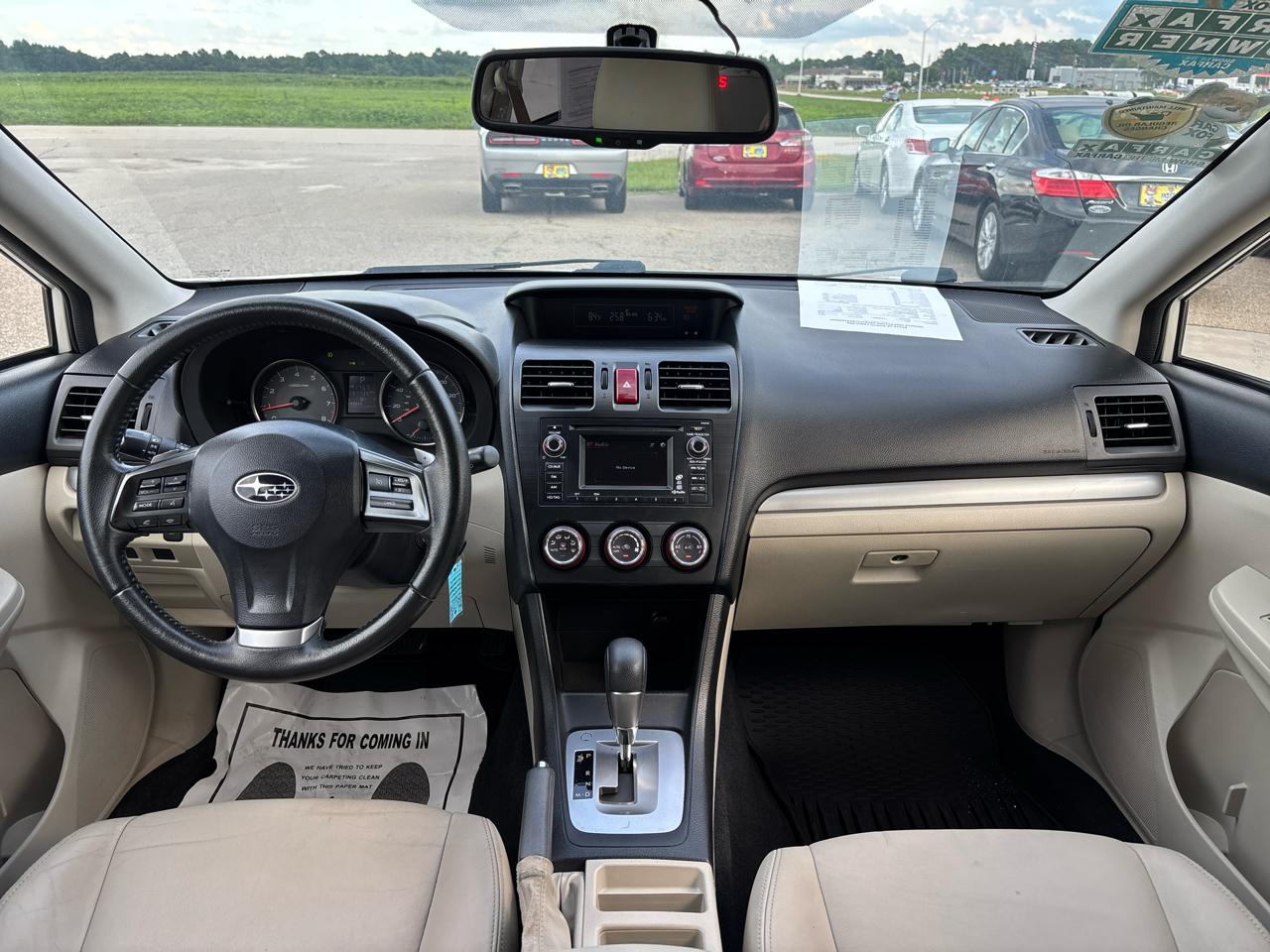 Subaru XV Crosstrek 5dr Auto 2.0i Limited 2013