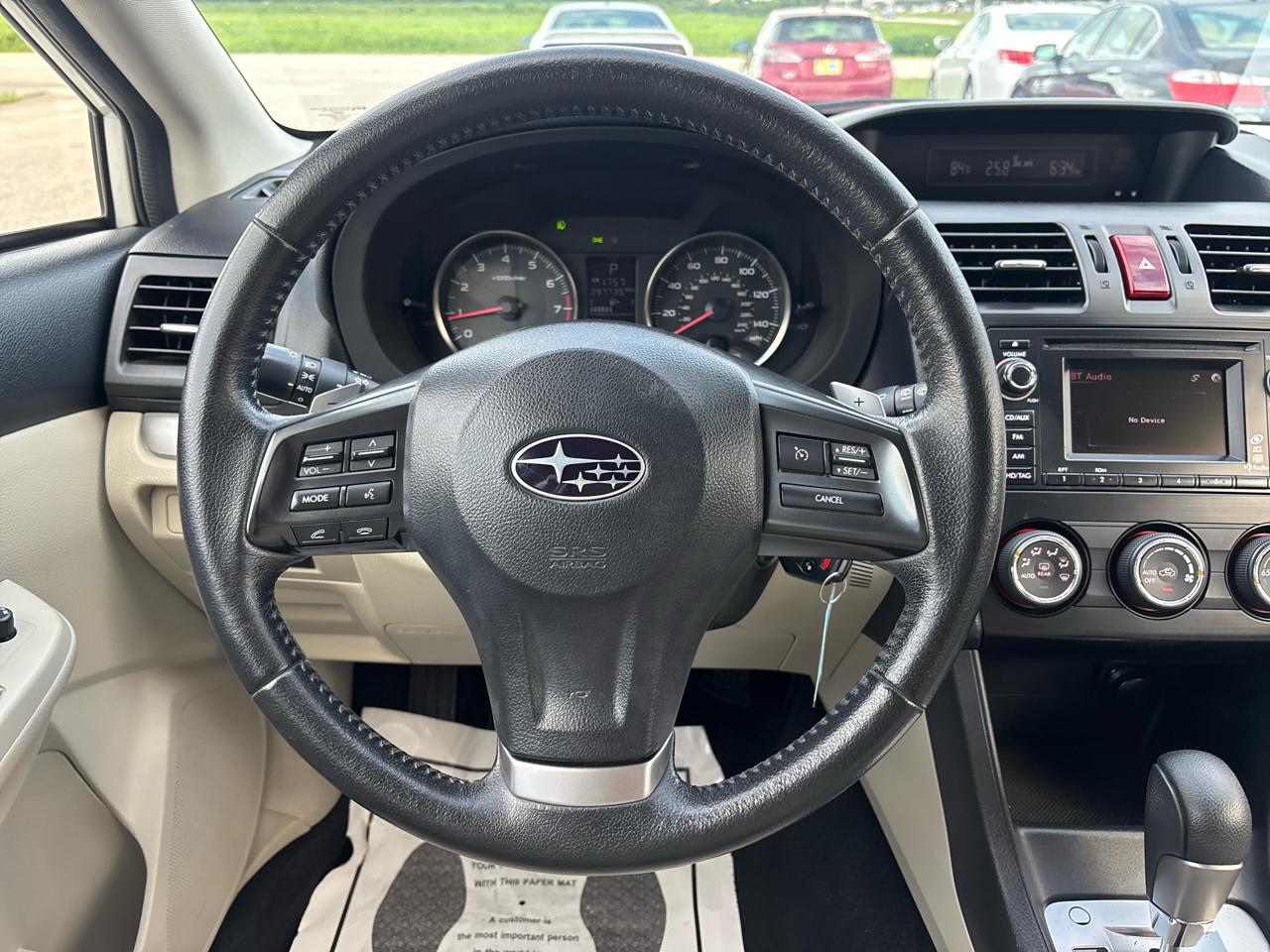 Subaru XV Crosstrek 5dr Auto 2.0i Limited 2013