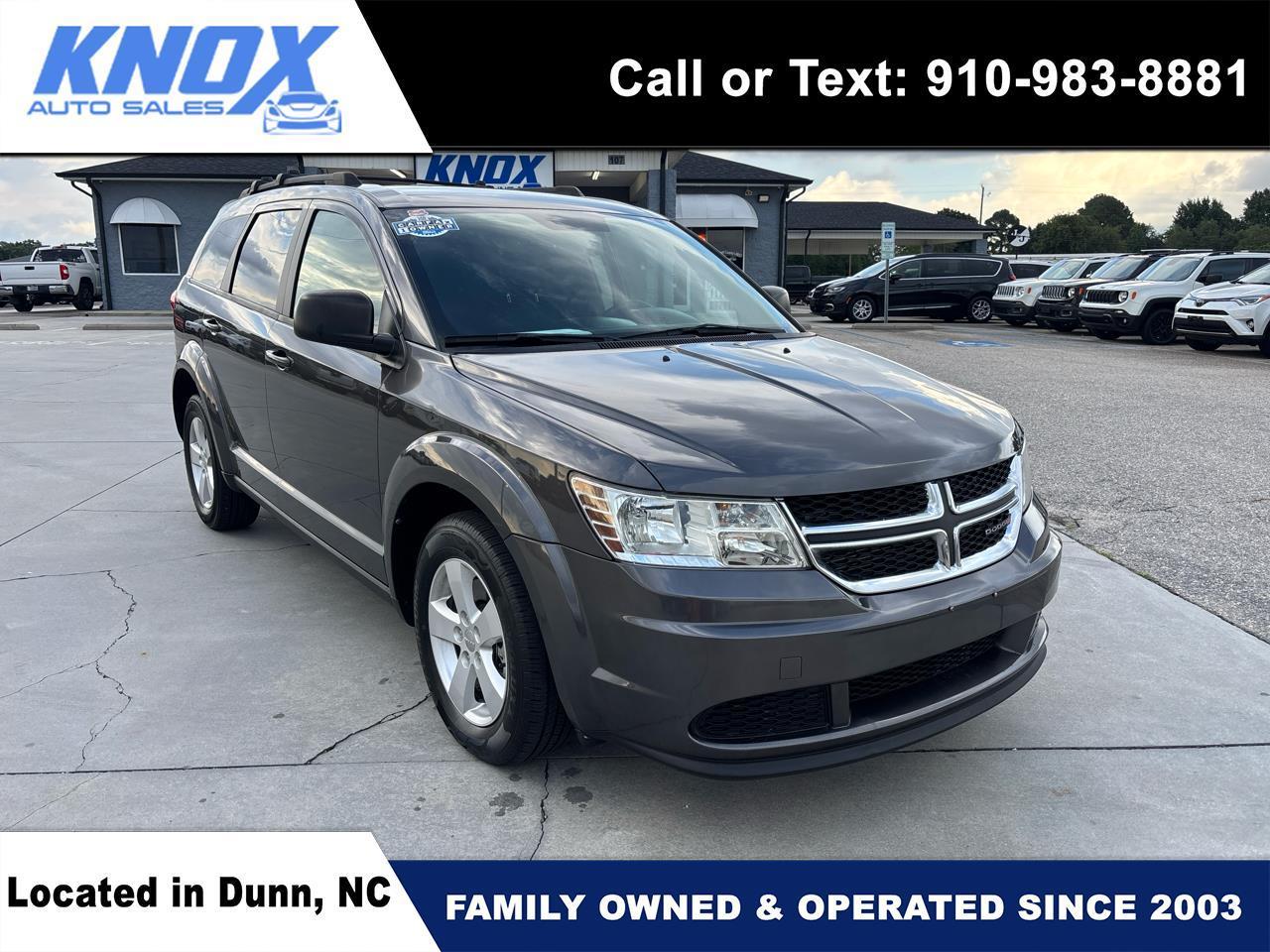 2016 Dodge Journey AWD 4dr SE