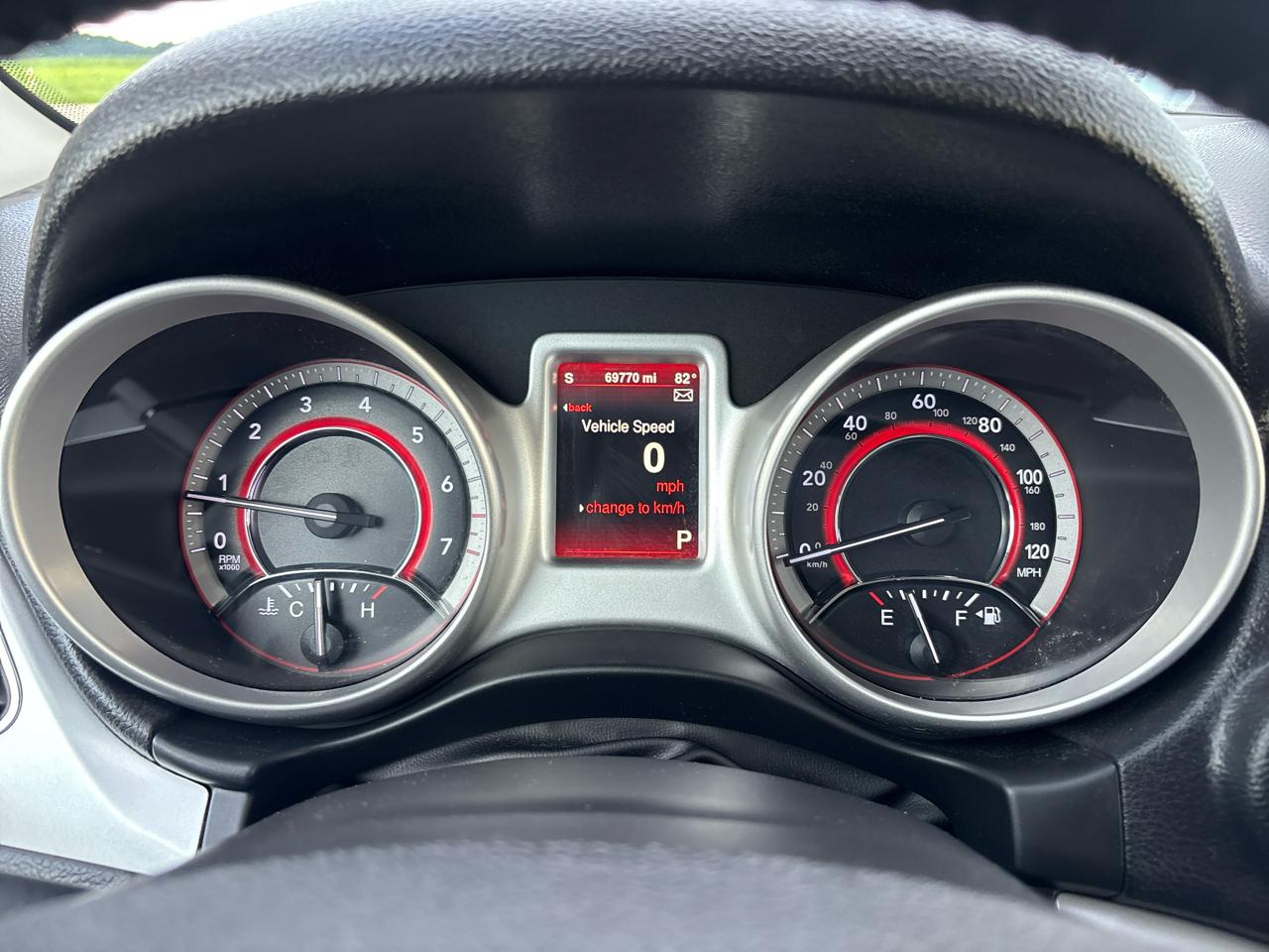 Dodge Journey AWD 4dr SE 2016