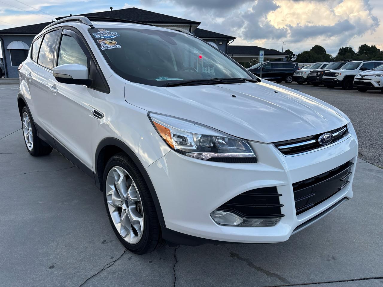 Ford Escape FWD 4dr Titanium 2013