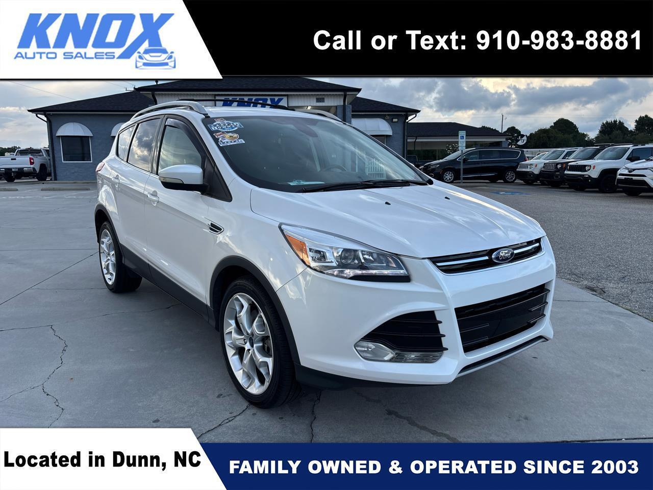2013 Ford Escape FWD 4dr Titanium