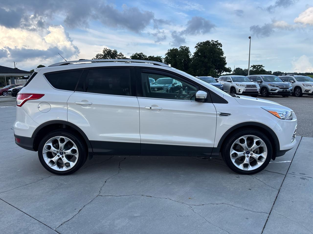 Ford Escape FWD 4dr Titanium 2013