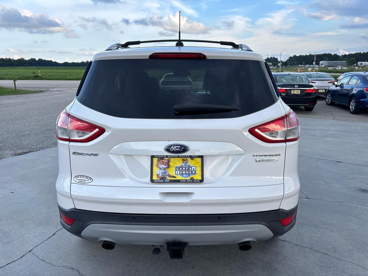 Ford Escape FWD 4dr Titanium 2013