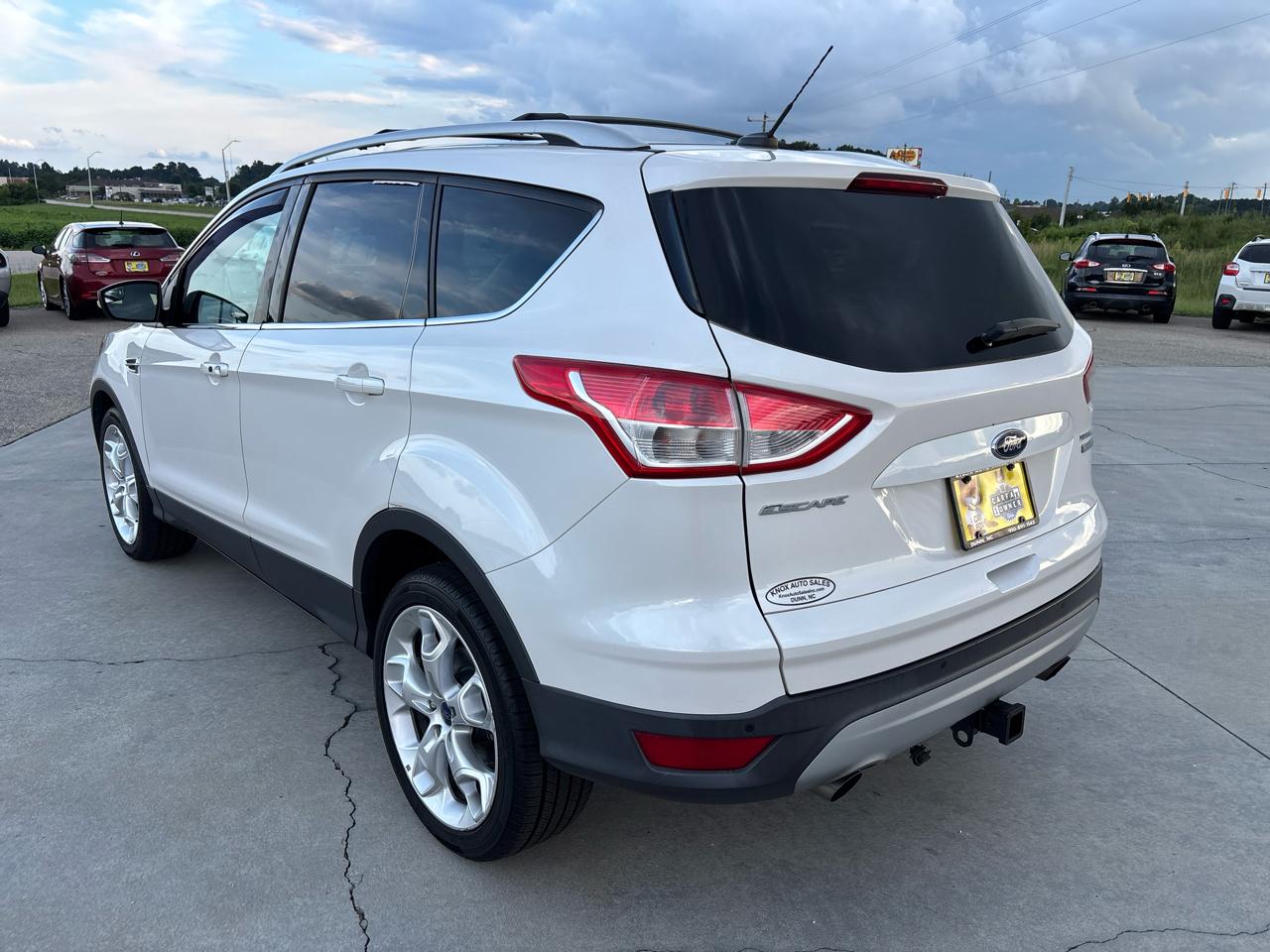 Ford Escape FWD 4dr Titanium 2013