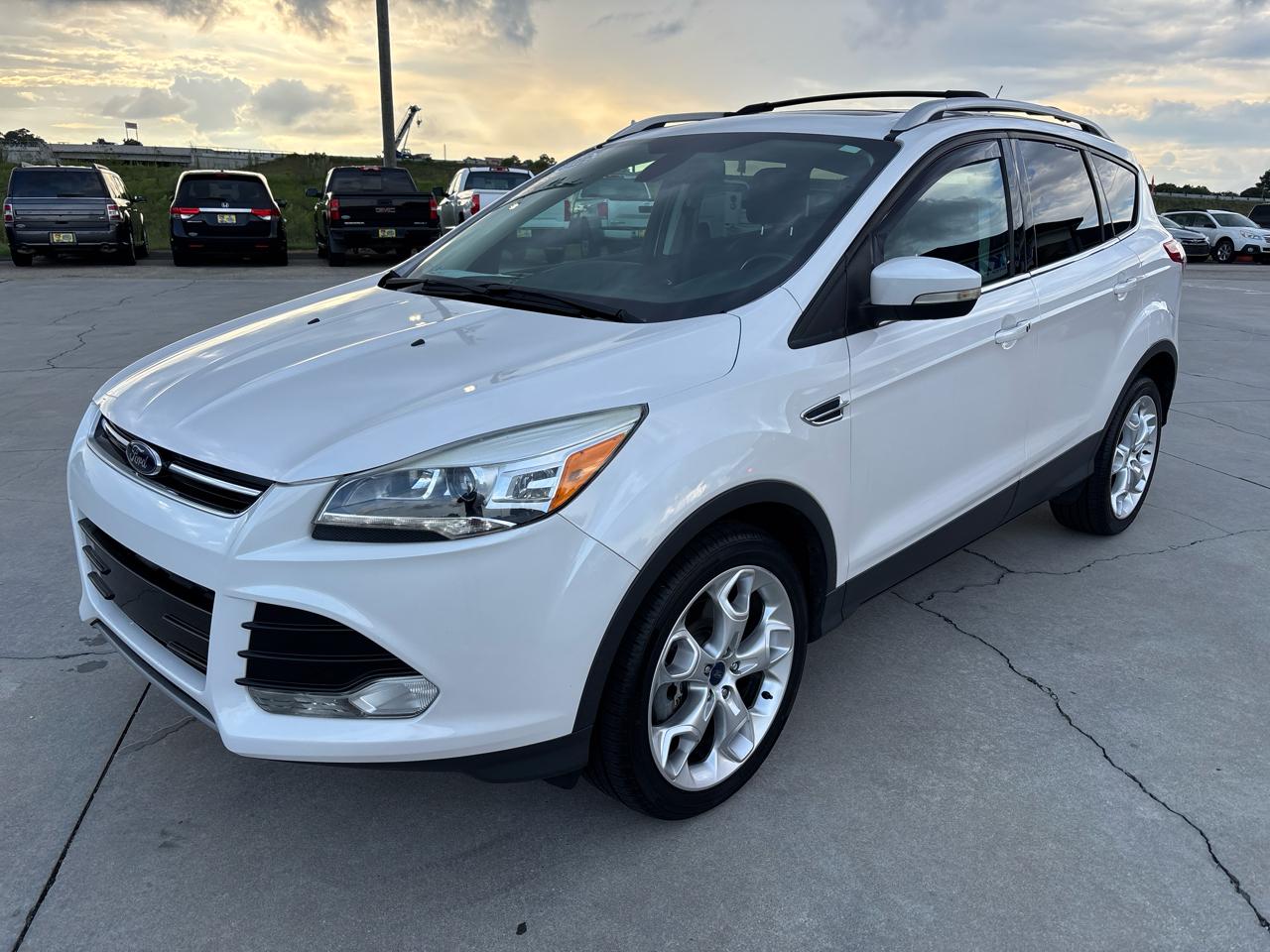 Ford Escape FWD 4dr Titanium 2013