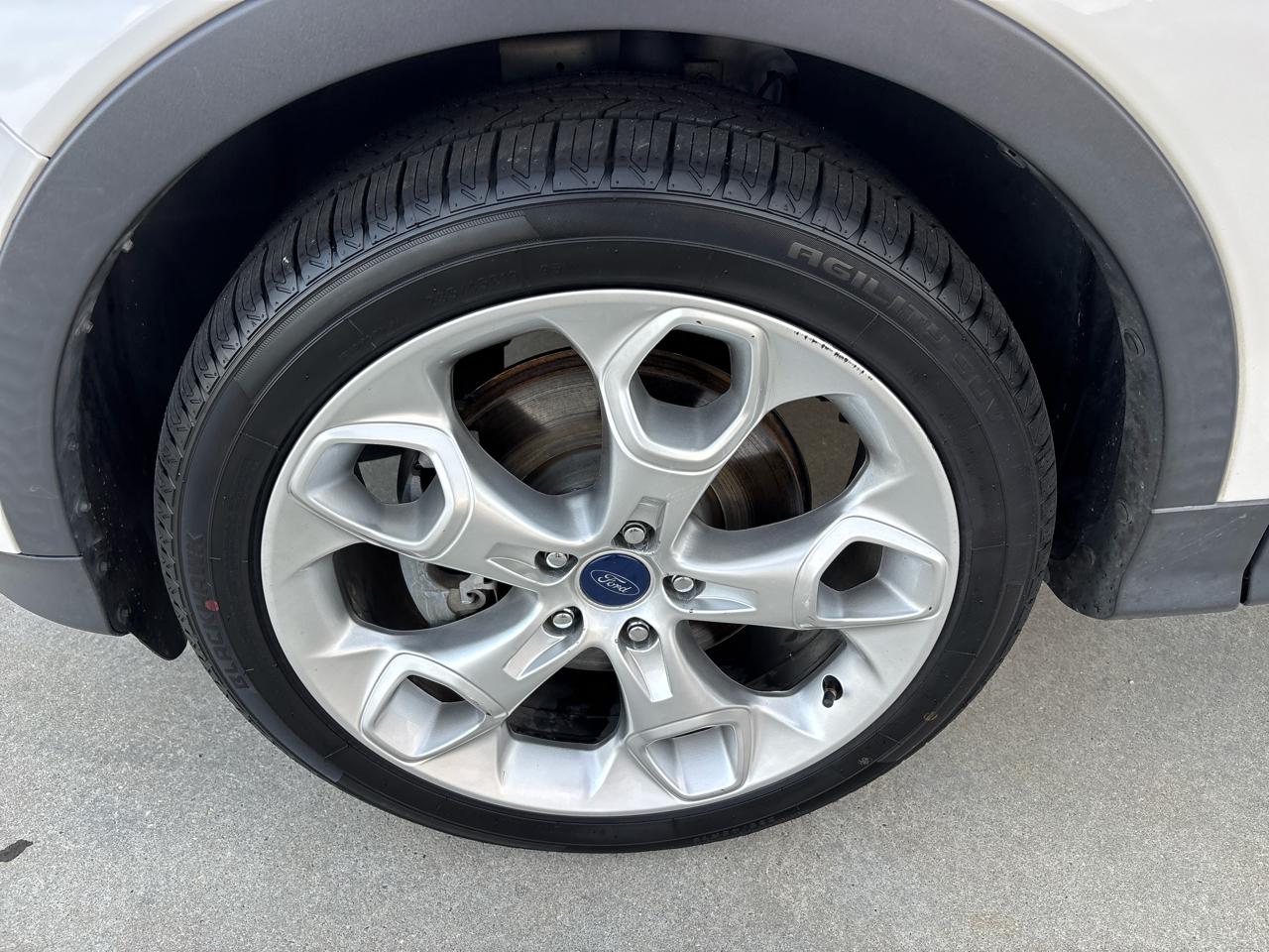 Ford Escape FWD 4dr Titanium 2013