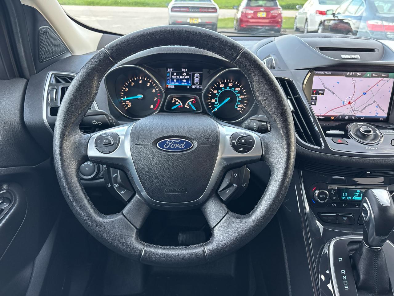 Ford Escape FWD 4dr Titanium 2013