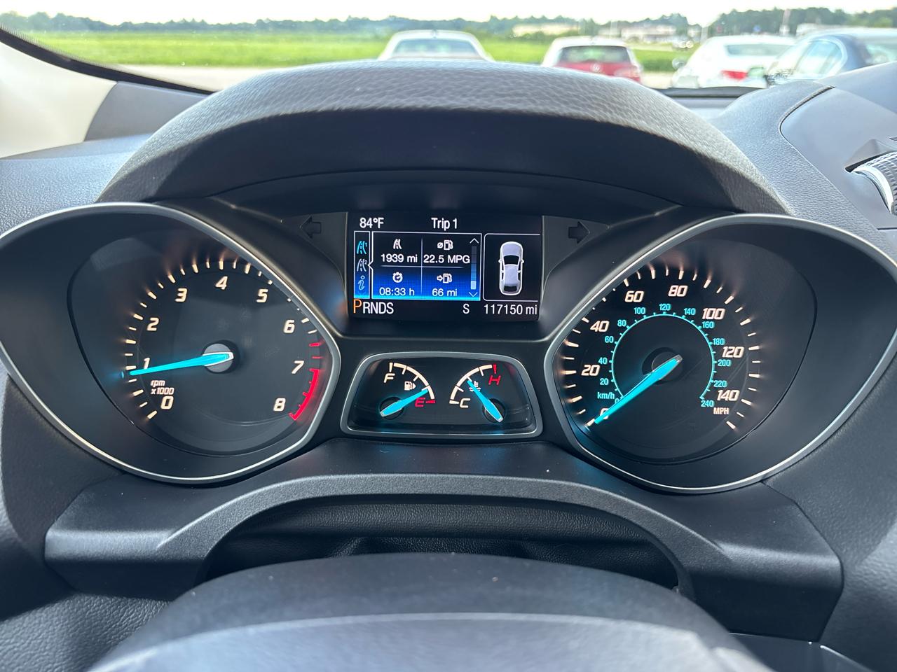 Ford Escape FWD 4dr Titanium 2013
