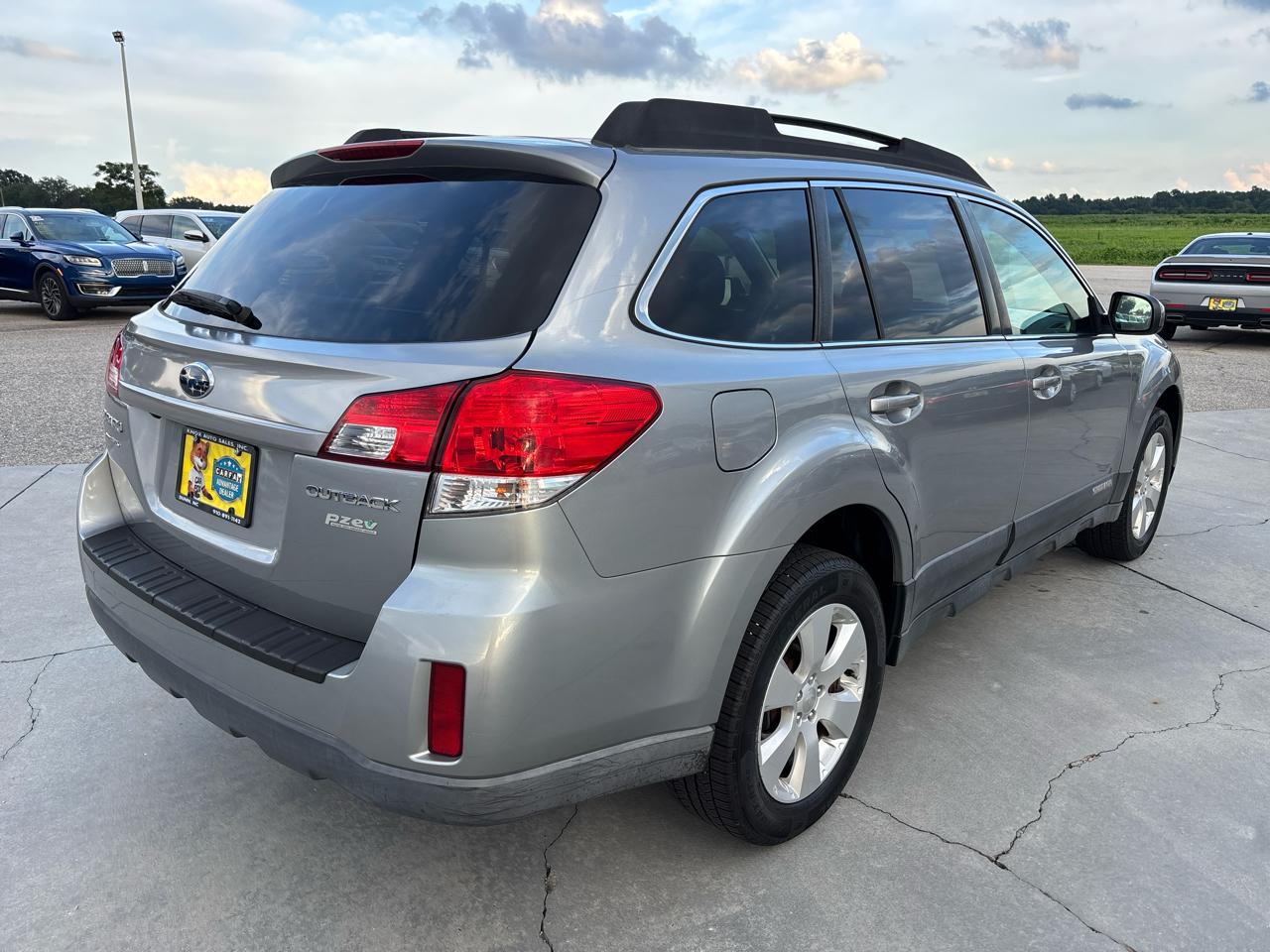 Subaru Outback 4dr Wgn H4 Auto 2.5i Prem AWP/Pwr Moon 2011