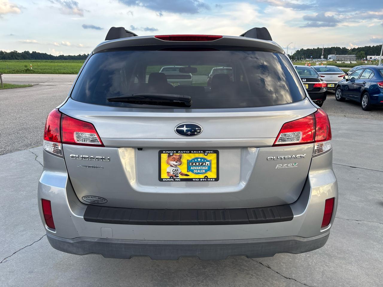 Subaru Outback 4dr Wgn H4 Auto 2.5i Prem AWP/Pwr Moon 2011