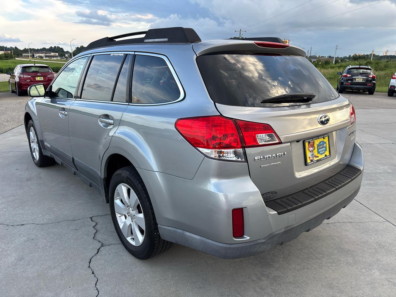 Subaru Outback 4dr Wgn H4 Auto 2.5i Prem AWP/Pwr Moon 2011