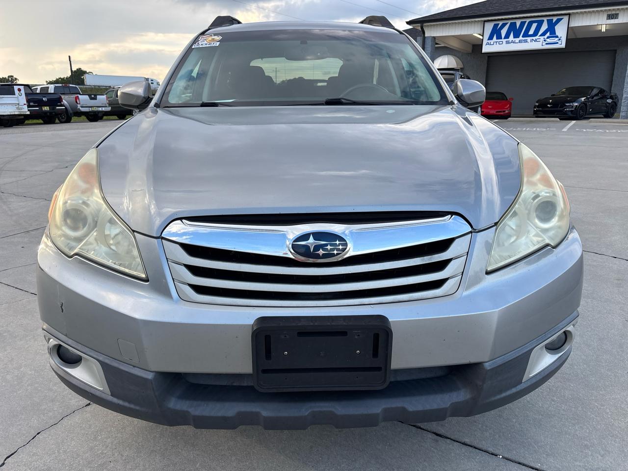 Subaru Outback 4dr Wgn H4 Auto 2.5i Prem AWP/Pwr Moon 2011