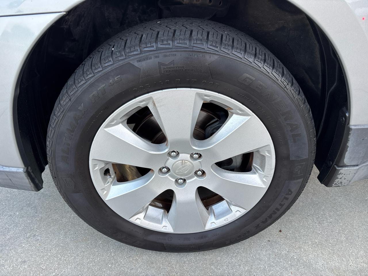 Subaru Outback 4dr Wgn H4 Auto 2.5i Prem AWP/Pwr Moon 2011