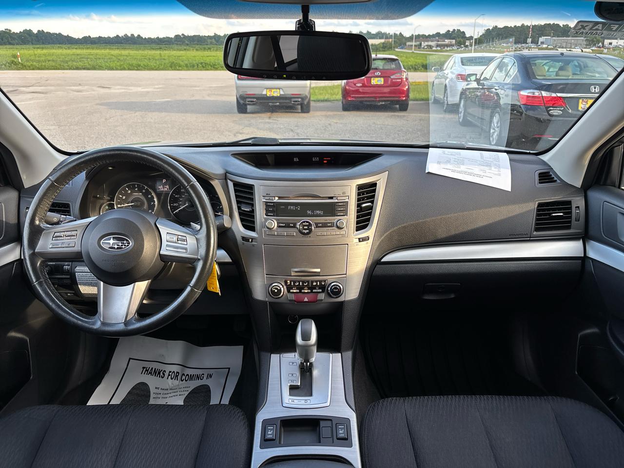 Subaru Outback 4dr Wgn H4 Auto 2.5i Prem AWP/Pwr Moon 2011