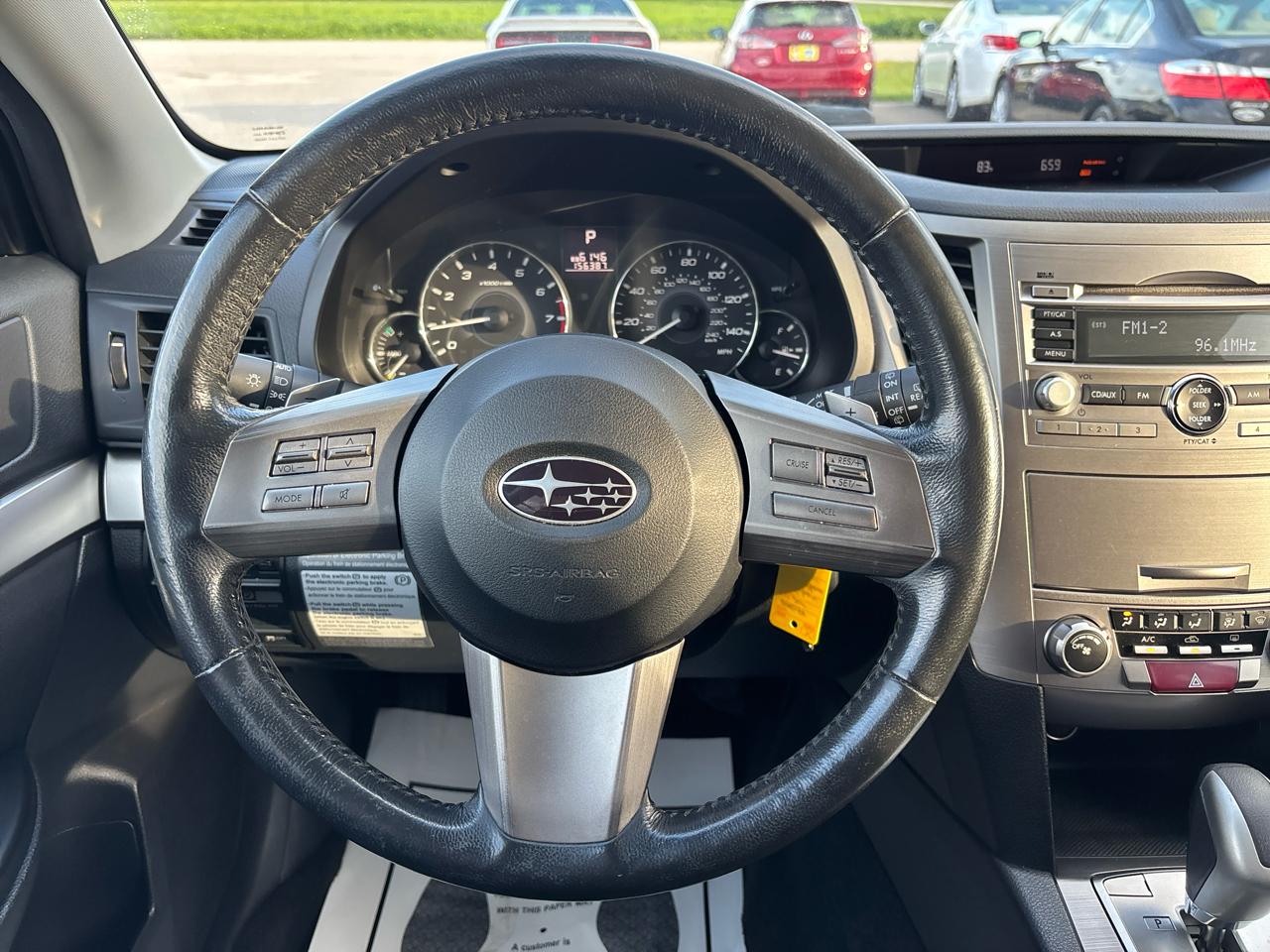 Subaru Outback 4dr Wgn H4 Auto 2.5i Prem AWP/Pwr Moon 2011