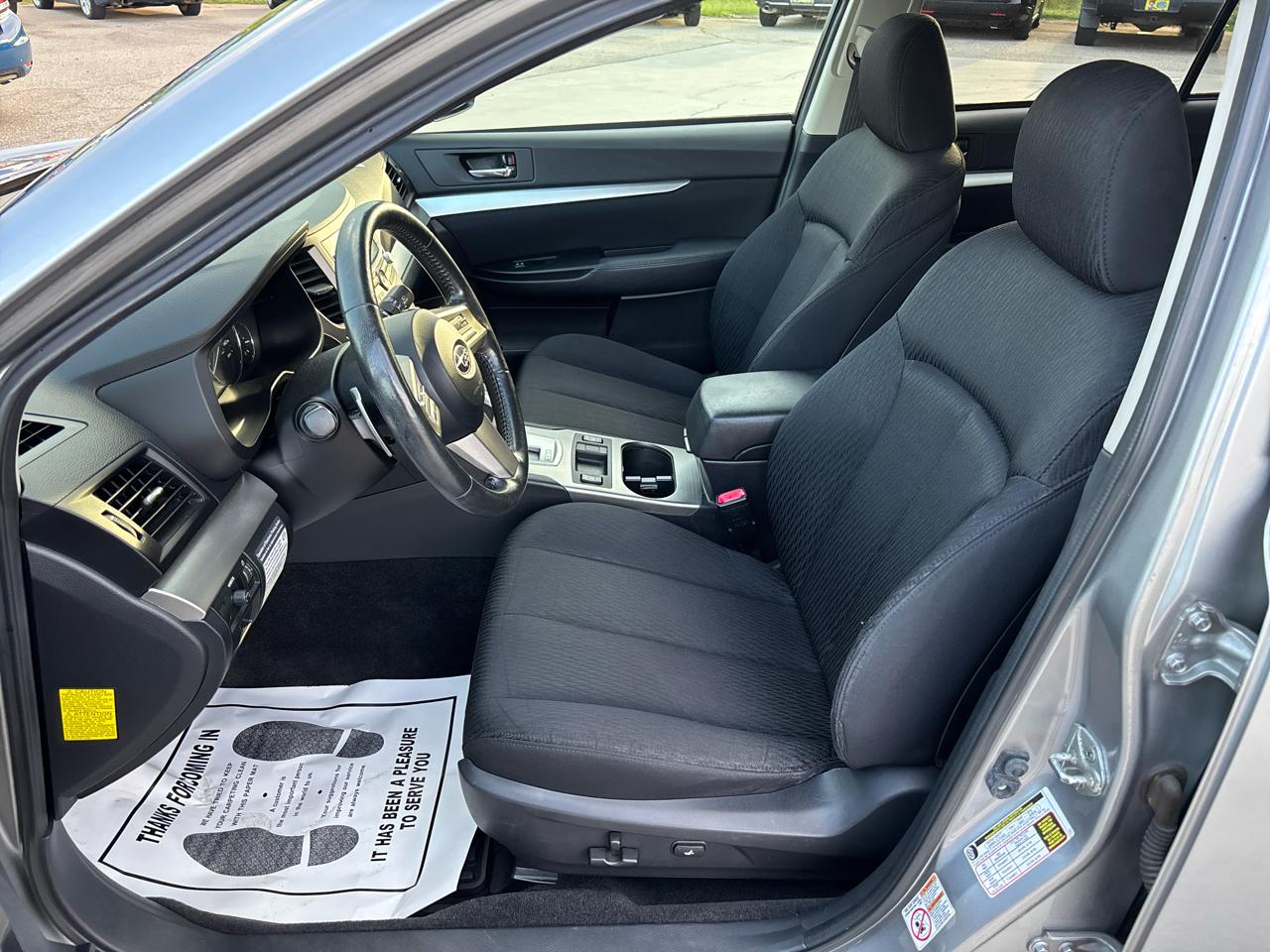 Subaru Outback 4dr Wgn H4 Auto 2.5i Prem AWP/Pwr Moon 2011