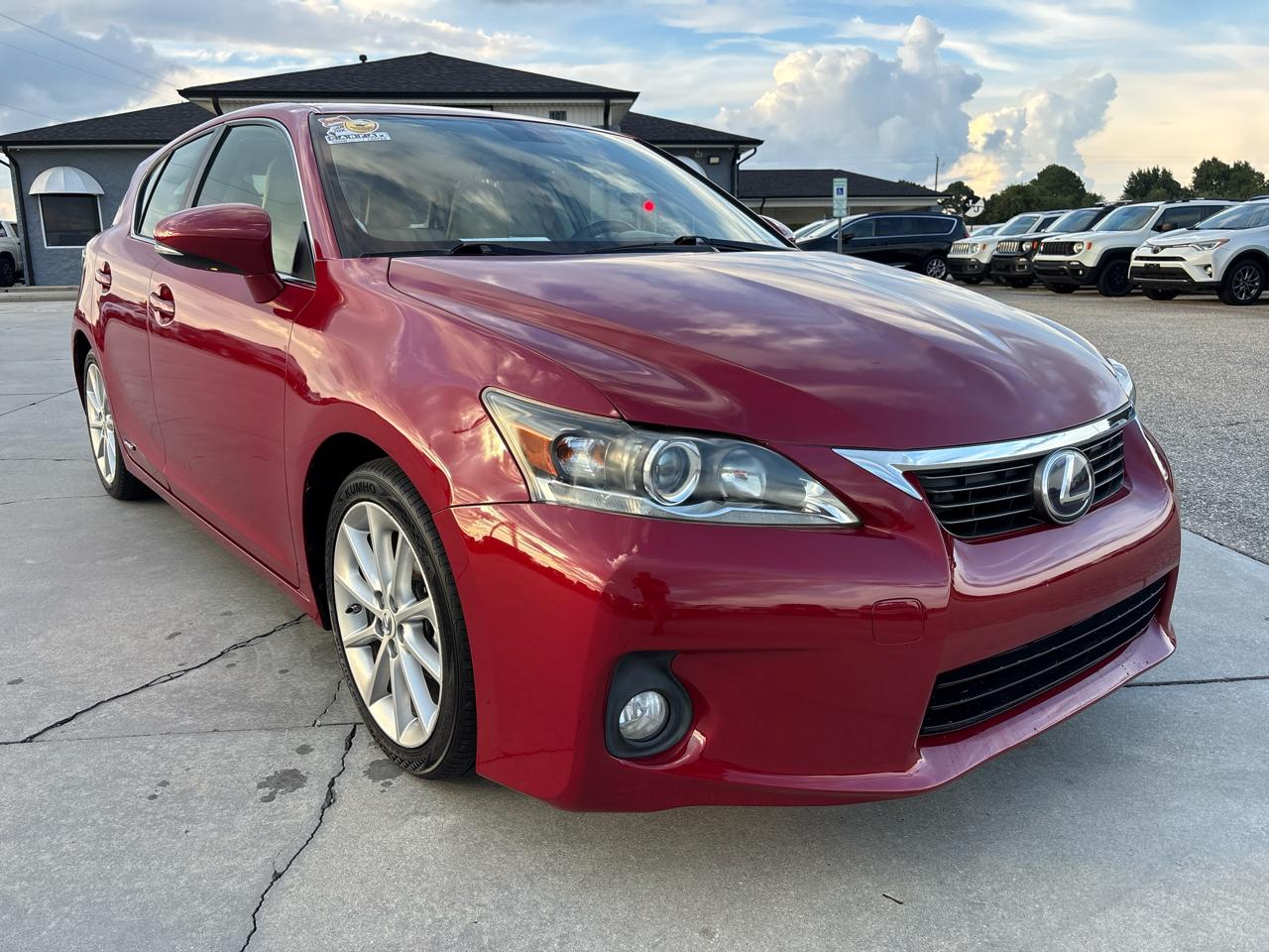 Lexus CT 200h 5dr Sdn Hybrid 2013