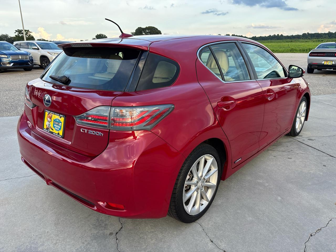 Lexus CT 200h 5dr Sdn Hybrid 2013
