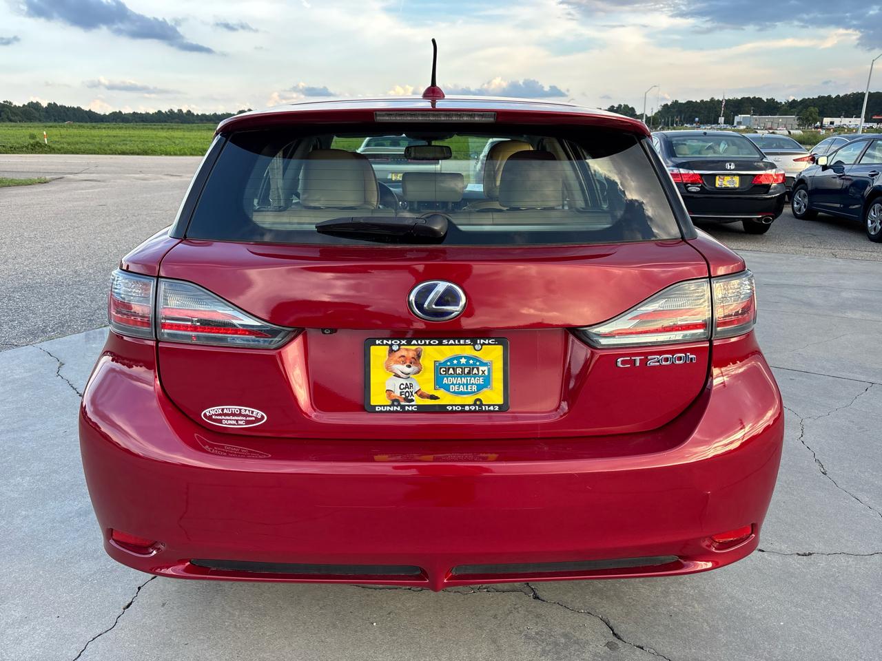 Lexus CT 200h 5dr Sdn Hybrid 2013